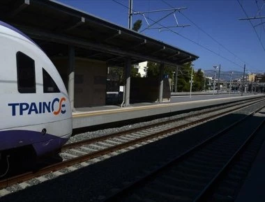 24ωρη απεργία σήμερα σε τρένα και προαστιακό